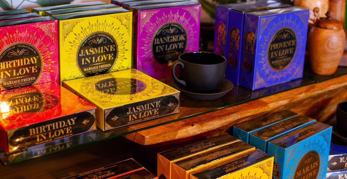 Mariage Frères — A Taste of Tea Culture – fleurdetroit