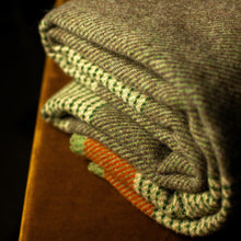 Load image into Gallery viewer, Lambswool Throw, 54x72" Republic of Ireland