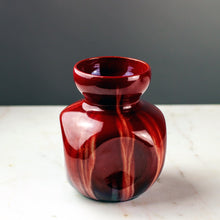 Load image into Gallery viewer, Vallauris Massier Oxblood Flambe Vase, c 1920