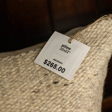 Load image into Gallery viewer, MISTRI Pillow - 22"x22"