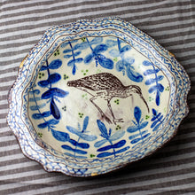 Load image into Gallery viewer, Adrift Pottery Bullfinch Bowl, Wales