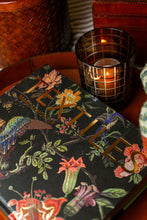 Load image into Gallery viewer, Brown Glass Pane Etched Votive