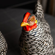 Load image into Gallery viewer, Vintage Majolica Hen & Rooster Pair