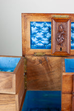 Load image into Gallery viewer, German Black Forest Carved Jewelry Box with Bird Motif, 1880s