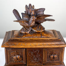 Load image into Gallery viewer, German Black Forest Jewelry Box, 1880s