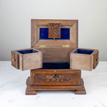 Load image into Gallery viewer, German Black Forest Jewelry Box, 1880s