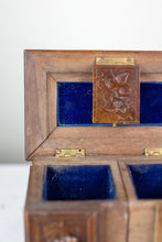 Load image into Gallery viewer, German Black Forest Jewelry Box, 1880s