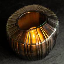 Load image into Gallery viewer, Guaxs Malibu Vase, Indigo + Smokegrey