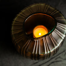 Load image into Gallery viewer, Guaxs Malibu Vase, Indigo + Smokegrey