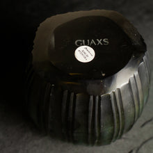 Load image into Gallery viewer, Guaxs Malibu Vase, Indigo + Smokegrey