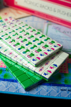 Load image into Gallery viewer, Mahjong Set, Palm Paradise/Sunset