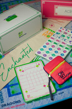 Load image into Gallery viewer, Mahjong Set, Palm Paradise/Sunset