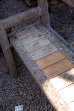 Load image into Gallery viewer, Faux Bois Bench, Concrete, Belgium