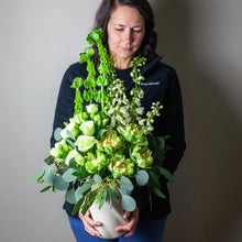 Load image into Gallery viewer, Designer's Choice GREEN & WHITE