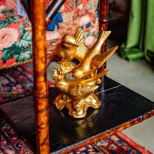 Load image into Gallery viewer, Vintage Gerold Porzellan Porcelain Handpainted Ceramic Bird Trio