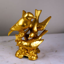 Load image into Gallery viewer, Vintage Gerold Porzellan Porcelain Handpainted Ceramic Bird Trio