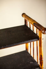 Load image into Gallery viewer, Vintage Bamboo étagère