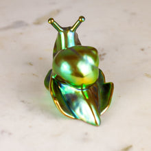 Load image into Gallery viewer, Zsolnay Snail