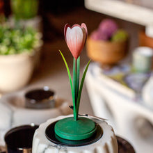 Load image into Gallery viewer, Metal Crocus Candle Holder