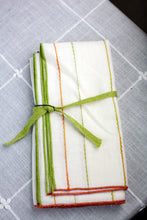 Load image into Gallery viewer, Porto Grass Paprika Napkins, Set of 4