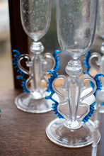 Load image into Gallery viewer, Murano Stemmed Glasses, Set of 4