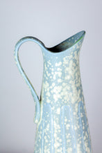 Load image into Gallery viewer, Rörstrand Majestic Blue Crystalline Vase 13.75" - 1950s - Gunnar Nylund