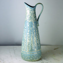 Load image into Gallery viewer, Rörstrand Majestic Blue Crystalline Vase 13.75" - 1950s - Gunnar Nylund