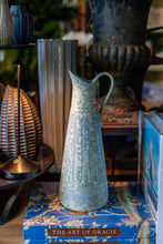 Load image into Gallery viewer, Rörstrand Majestic Blue Crystalline Vase 13.75" - 1950s - Gunnar Nylund