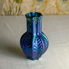 Load image into Gallery viewer, Zsolnay Eosin Structure Vase