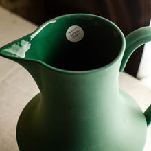 Load image into Gallery viewer, Large Toulouse Pitcher, Verdant Green