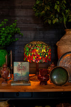 Load image into Gallery viewer, Museum Replica Of Tiffany "Trumpet Creeper" Lamp
