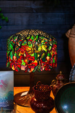 Load image into Gallery viewer, Museum Replica Of Tiffany "Trumpet Creeper" Lamp