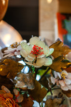 Load image into Gallery viewer, Chinese Jade & Agate Carved Bonsai Flower Tree, 13"