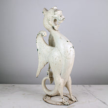 Load image into Gallery viewer, 19th C Cast Iron Dragon