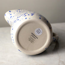 Load image into Gallery viewer, Splatterware Pitcher, in Color Lake