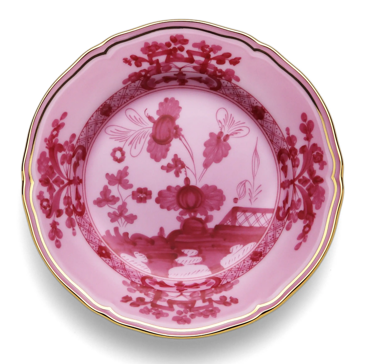 Richard Ginori Oriente Italiano Porpora Dinner Plates, Set of 4