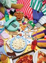 Load image into Gallery viewer, Pajama Party Piecework Puzzle
