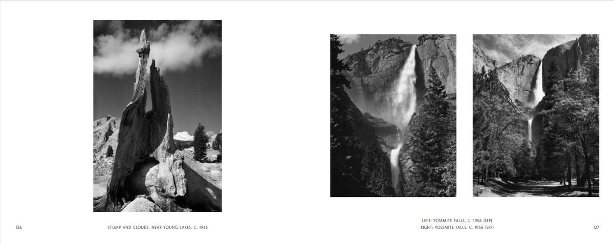 Ansel Adams' Yosemite: The Special Edition Prints – fleurdetroit