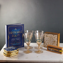 Load image into Gallery viewer, Caspari Paper Cocktail Napkin Box Set