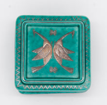 Load image into Gallery viewer, Double Bird Gustavsberg Argenta Box