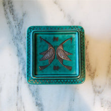 Load image into Gallery viewer, Double Bird Gustavsberg Argenta Box