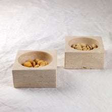 Load image into Gallery viewer, Marble Block Bowl, Travertine
