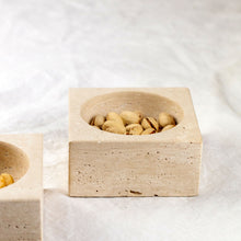 Load image into Gallery viewer, Marble Block Bowl, Travertine