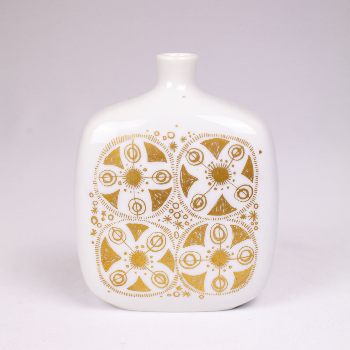 工芸品 Scandinavian Vintage vase scandinavian-mid-century-lobed