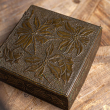 Load image into Gallery viewer, Vintage Tramp Art Repousee Box