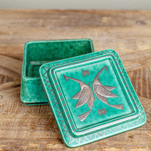 Load image into Gallery viewer, Double Bird Gustavsberg Argenta Box