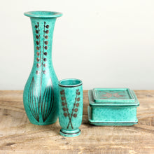 Load image into Gallery viewer, Double Bird Gustavsberg Argenta Box