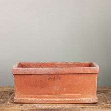 Load image into Gallery viewer, Cassetta Liscia due Bordi - 14"