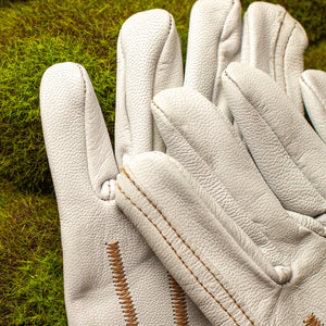 Goatskin Leather Gardening Gloves