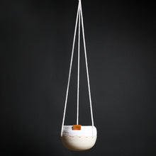 Load image into Gallery viewer, Ceramic and Cotton Rope Cachepots